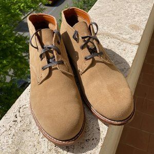 Wolverine 1000 Mile Chuka suede boots 12D